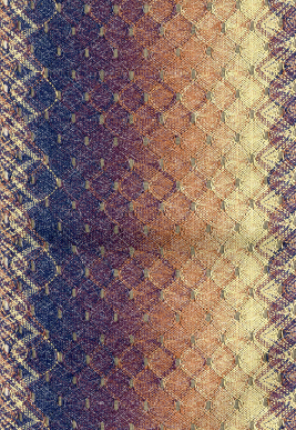 西陣織｜三軸組織｜紋柄カタログ｜織り柄パターン | 創作工芸織物製造 綵巧